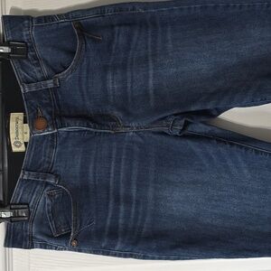 Democracy Frayed Hem Skinny Jeans